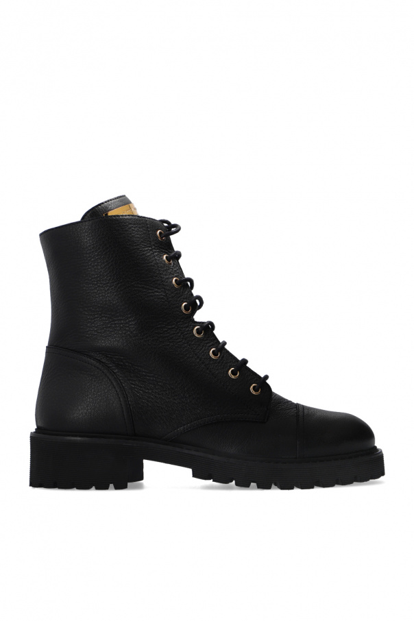 Zoom Talaria Mid sneakers Leather combat boots Giuseppe Zanotti SchaferandweinerShops Myanmar